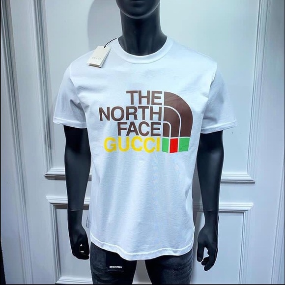 The North Face Shirts The North Face Gucci Collab Tshirt Poshmark